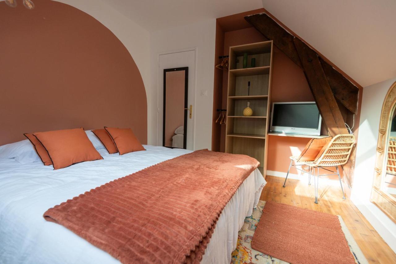 Chez Manou, Appt Spacieux Et Elegant Proche Mer أولت المظهر الخارجي الصورة